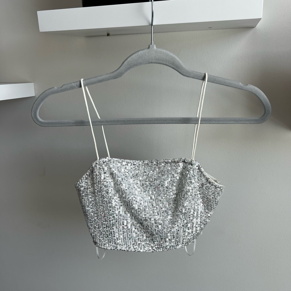 Princess Polly Glimmer Set Silver